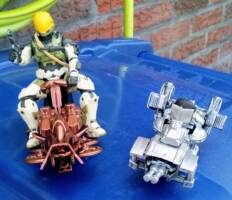 Final Faction: Mini Hooverspeeders (original idea and design) (Final Faction) Custom Action Figure