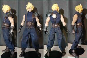 Cloud Strife (Final Fantasy VII) Custom Action Figure