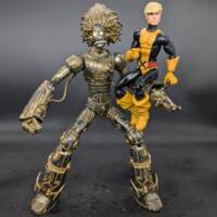 Cypher (New Mutants #1) V3 (Marvel Legends) Custom Action Figure