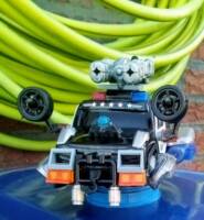 Space Truckers from the 44th quadrant adjacent to the nebulous ebb Lt.O'Malley's paddy wagon (Original) Custom Vehicle