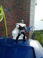 Shredder clone (not an accurate depiction original) (Teenage Mutant Ninja Turtles) Custom Action Figure