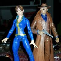 Lucy McLean (Fallout) Custom Action Figure