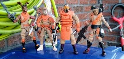My Team Fortress redux & recasted characters not canon a reimagining (Original) Custom Action Figure
