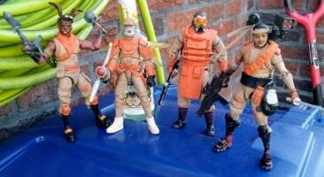 My Team Fortress redux & recasted characters not canon a reimagining (Original) Custom Action Figure