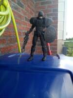 Constable Mal Lee Ficarum (Original character) (Original) Custom Action Figure