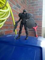 Constable Mal Lee Ficarum (Original character) (Original) Custom Action Figure