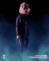 Cabeza de Chancho (Horror) Custom Action Figure