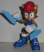 Princess Sally (post SGW) (Sonic) Custom Action Figure