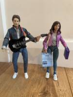 Jennifer Parker Back to the Future (Back to the Future) Custom Action Figure [Jennifer & Marty]