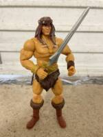 Conan the Barbarian Destroyer Arnold Schwarzenegger movie figure (Conan) Custom Action Figure