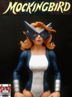 Mockingbird: New hair (Marvel Legends) Custom Action Figure