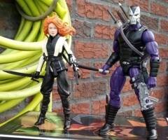 Foot Soldier Casey Jones & April O'Neal Commander of the Foot (Teenage Mutant Ninja Turtles) Custom Action Figure