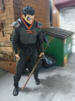 NECA Style Robin / Damian Wayne (Batman) Custom Action Figure