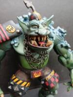 Ripper Bolgrot " The thinking man's troll" (Blood) Custom Action Figure