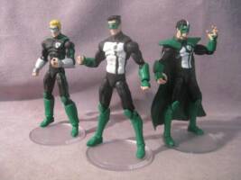 Kyle Rayner Parallax (Green Lantern) Custom Action Figure