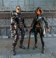 Blade & Karen Jenson (Blade) Custom Action Figure