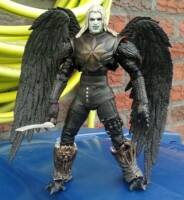 Soul Reaver Raziel (regaining some of his human form not canon  character from Legacy of Kain) (Soul Reaver) Custom Action Figure