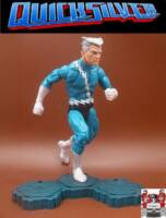 Quicksilver: Hair and neck mods (Marvel Legends) Custom Action Figure