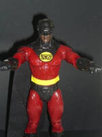 Ztenzila (the red Ztenzila) (Original) Custom Action Figure
