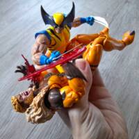 Marvel vs Capcom Wolverine (Marvel) Custom Action Figure