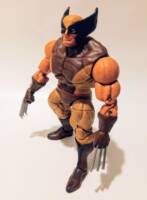 Wolverine (Brown Costume) (X-Men) Custom Action Figure