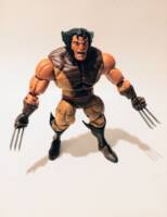 Wolverine (Brown Costume) (X-Men) Custom Action Figure