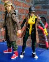 Matrimonial Matches:Data(Goonies) & Jubilee (Amalgam) Custom Action Figure
