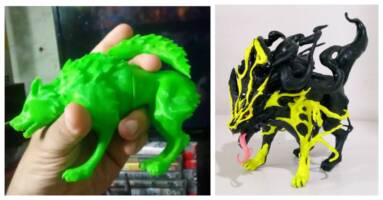 Sleeper Wolf (Marvel) Custom Action Figure