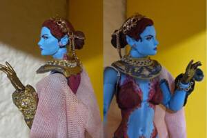 The Lady Dorma (concept) (Marvel Legends) Custom Action Figure