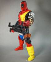 Evil Deadpool (X-Men) Custom Action Figure
