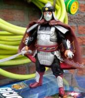 Sultan the Wrestler Shredderized (Amalgam) Custom Action Figure