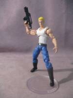 Bill "Mad Dog" Rizer (Independent Games) Custom Action Figure