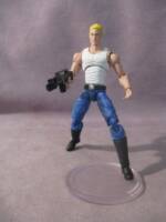 Bill "Mad Dog" Rizer (Independent Games) Custom Action Figure