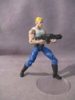Bill Rizer (Arnold Schwarzenegger) (Independent Games) Custom Action Figure