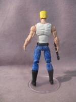 Bill Rizer (Arnold Schwarzenegger) (Independent Games) Custom Action Figure