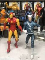 Iron Man rocket skates (Iron Man) Custom Action Figure