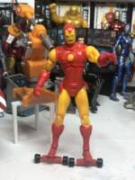 Iron Man rocket skates (Iron Man) Custom Action Figure