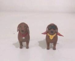 Nathan the Dachshund (DC Universe) Custom Miniature / Figurine