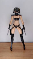 Aeon Flux (Aeon Flux) Custom Action Figure
