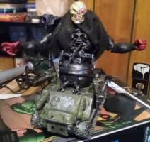 Undead Mandroid (from the 80's  film The Eliminators not an accurate depiction) (Movie Masters) Custom Action Figure