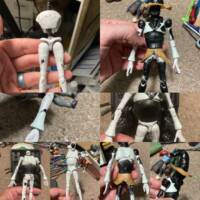 Summerween Trickster (Gravity Falls) Custom Action Figure [Process!]