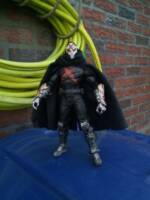 Red X (Teen Titans) Custom Action Figure