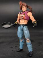 Gambit (X-Men 97 Crop Top) (Marvel Legends) Custom Action Figure