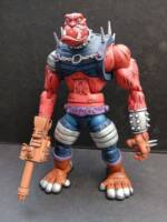 Brutus the Betelgeusian berserker baboon (Bucky O'Hare) Custom Action Figure