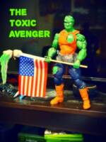12" toxic avenger (Toxic Avengers) Custom Action Figure