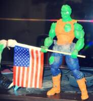 12" toxic avenger (Toxic Avengers) Custom Action Figure