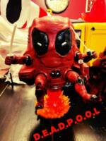 D.E.A.D.P.O.O.L aka MODKPOOL (Marvel Legends) Custom Action Figure