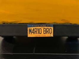 Super Mario Bros. Plumbing Van (Super Mario Bros) Custom Vehicle