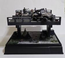 Overpass Diorama (Walking Dead) Custom Diorama / Playset