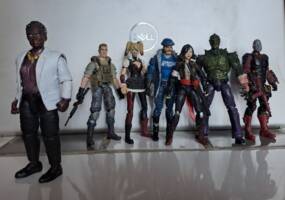 Amanda Waller (DC Infinite Heroes) Custom Action Figure